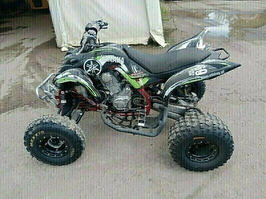 Elbląg Dzień dobry. 
Na sprzedanie Yamaha Raptor 700 z 2008 roku - 30000 zł
Quad jest zarejestrowany w kraju jako