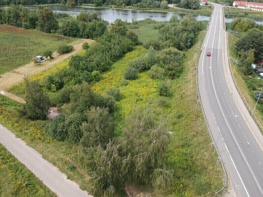 Elbląg BIURO NIERUCHOMOŚCISZULC& SZULCNA SPRZEDAŻDziałka rolna - Jazowa, gmina Nowy Dwór GdańskiPowierzchnia: 651