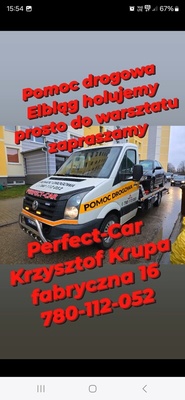 Elbląg   Pomoc Drogowa Elbląg PERFECT-CAR Laweta Elbląg-Holowanie Pojazdu Pod Wskazany Adres Lub Do Naszego