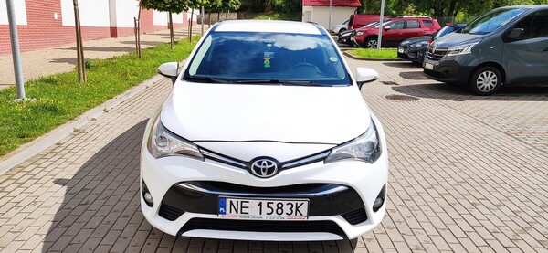 Elbląg Toyota Avensis 1.8 benzyna Polski salon