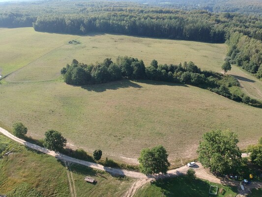 Elbląg BIURO NIERUCHOMOŚCISZULC& SZULCNA SPRZEDAŻDziałka - Skowrony, gmina GodkowoPowierzchnia: 97 733 m2Działka w