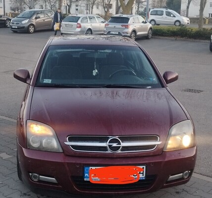 Elbląg Sprzedam Vectra C GTS 2.2 benzyna/gaz