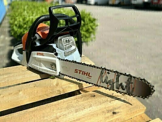 Elbląg Spalinowa  Piła  STIHL MS 162  - 1,6  KM  Raty 0%  SPRAWDŹ  TEŻ INNE