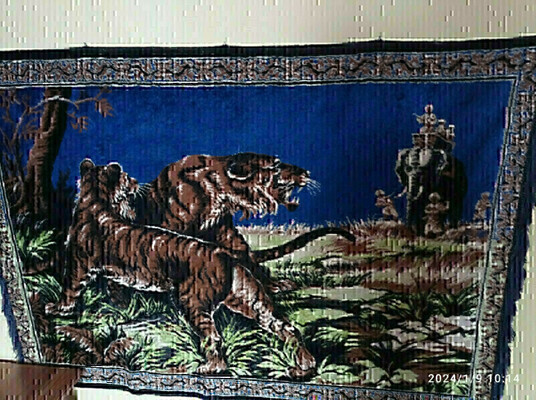 Elbląg Sprzedam kilim 118x168 cm. Wyprany, stan bardzo dobry +. Polecam.