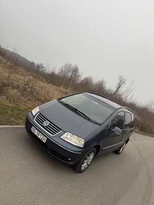 Elbląg Sprzedam vw sharan 2004 2.0 diesel 10900 przebieg 240