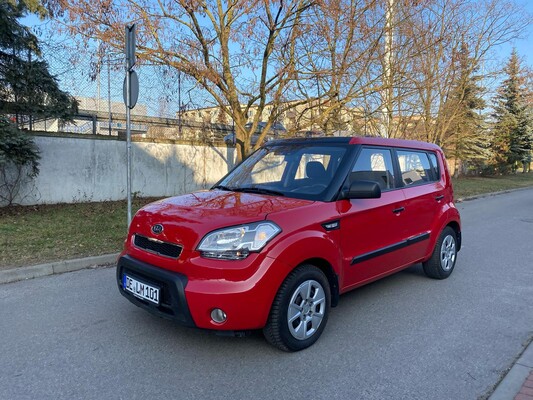 Elbląg Kia Soul 1.6 CVVT Attract 2011r. Benzyna +LPG
Samochód bardzo zadbany, wszystkie naprawy  robione na bieżąco.