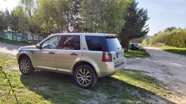 Elbląg Sprzedam Land Rover Freelander 2.2 TD4 diesel AUTOMAT wersja HSE. Rocznik 2007/2008