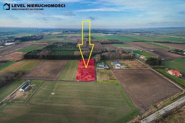 Elbląg LEVEL NIERUCHOMOŚCI  Działki pod PasłękiemMarianka ul. Traugutta4870m2  NIERUCHOMOŚCI NA POZIOMIE