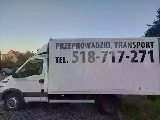 Elbląg PRZEPROWADZKI, TRANSPORT, WYWÓZ STARYCH MEBLI