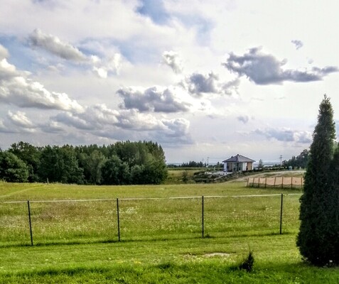 Elbląg DZIAŁKA POD ELBLĄGIEM    POD BUDOWĘ DOMU  Z ATRAKCYJNĄ LOKALIZACJĄ  DOJAZD Z ELBLĄGA 10 KM,