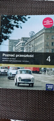 Elbląg Oferuję do sprzedaży podręcznik do historii dla liceum ogólnokształcącego i technikum Poznać przeszłość 4.