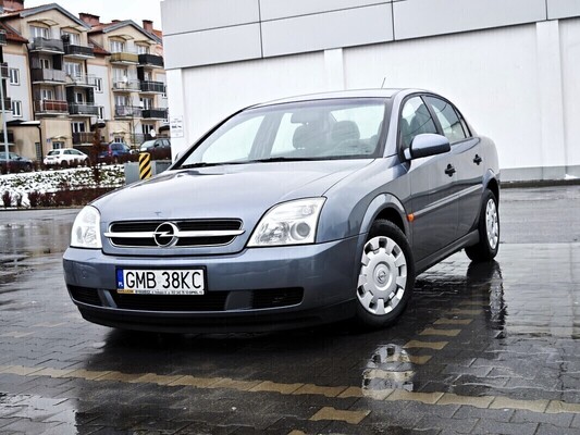 Elbląg 🚗Opel Vectra 1.6 100 KM -  Stan bardzo dobry, bezwypadkowy!🚗Samochód w znakomitym stanie