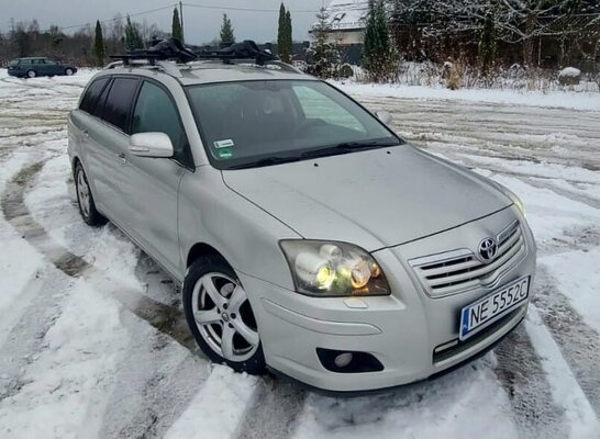 Elbląg Sprzedam Toyotę Avensis t25 kombi