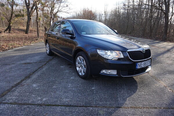 Elbląg Skoda Superb II Salon PL 1.8 TSI 151 tys km.     