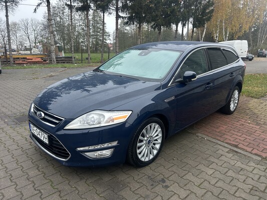 Elbląg 🚗 FORD MONDEO 2.0 203KM ECOBOOST 2012 - AUTOMAT KOMBI 🚗