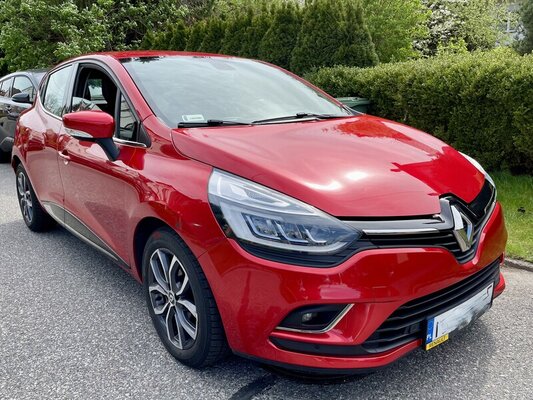 Renault Clio 0.9 Energy TCe Intens+ EU6/ cena 45 000 PLN2016 · 32 435 km · 898 cm3 · Benzyna