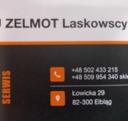 Elbląg ZELMOTLASKOWSCYZATRUDNIMY MECHANIK SAMOCHODOWY/ WULKANIZATOR 🚗🔧