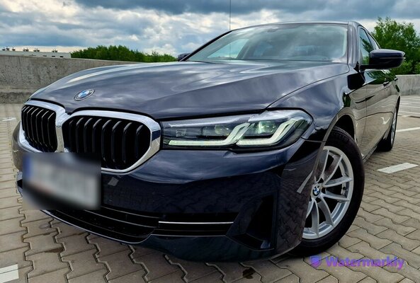 BMW 518d rok produkcji 2021  