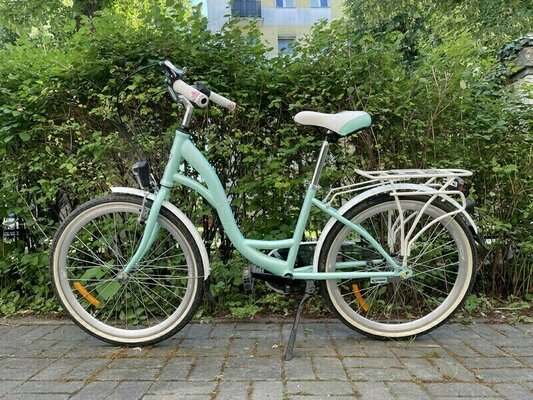Elbląg Sprzedam rower dla dziewczynki STORM DAISY na kołach 24 rozmiar ramy 14. Polski producent Aluminiowa rama