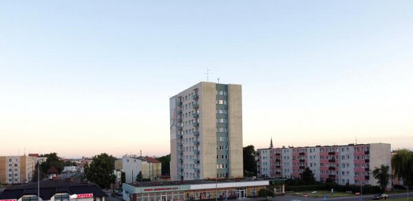 Elbląg Kawalerka do remontu - Elbląg, Teatralna, Sielanka - 1 piętro, balkon, widna piwnica, dwa parkingi