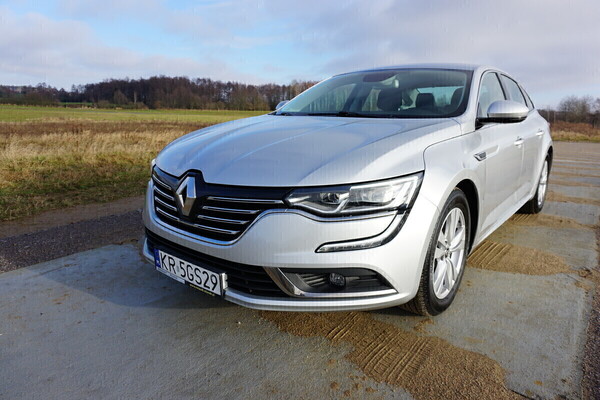 Elbląg RENAULT TALISMAN Salon PL 1 Wł. FV VAT 1.6Dci 160KM Automat 99 tys km