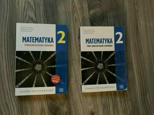 Elbląg Sprzedam podręczniki i zbiory zadań: matematyka zakres rozszerzony - szkoła średnia, kl.2