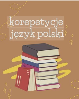 Elbląg Oferuję korepetycje z języka polskiego na poziomie szkoły średniej.