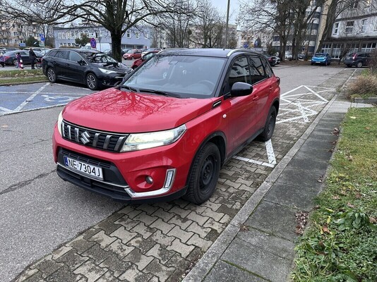 Elbląg Witam serdecznie ogłoszenie dotyczy bardzo doinwestowanej chociaż już i tak najbogatszej wersji Suzuki Vitara