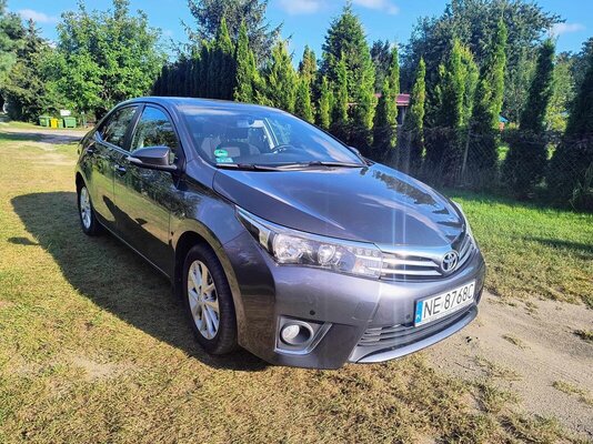 Elbląg Sprzedam samochód Toyota Corolla, rok. prod.2015