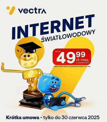 Elbląg Specjalna Oferta Internetu dla Elblążan od Vectry!