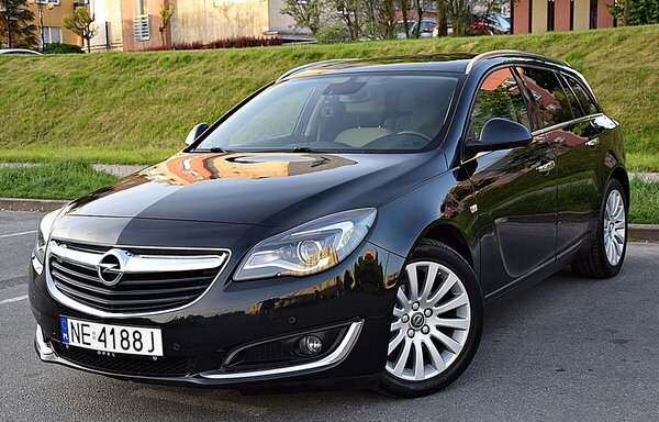 Elbląg Opel Insignia 1.6 CDTIPełen serwis - właścicielEcoFLEX S& S