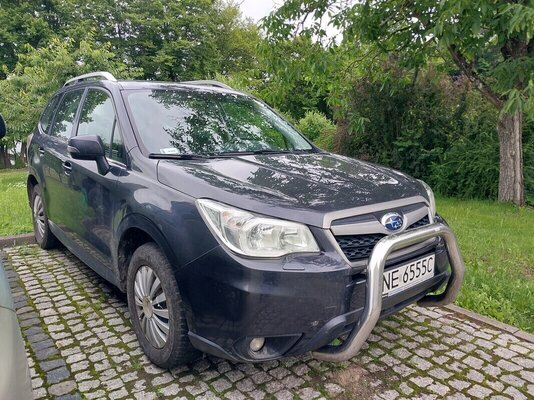 Elbląg 🚘🌲 Super Oferta! Nadleśnictwo Elbląg Sprzedaje Samochód Subaru Forester!Nie przegap okazji -