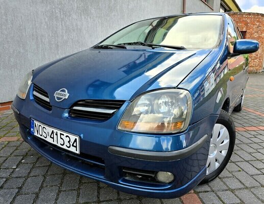 Nissan Almera Tino 1,8 Benzynka 2002Rok Gaz Sekwencja Ważny 2032Roku             