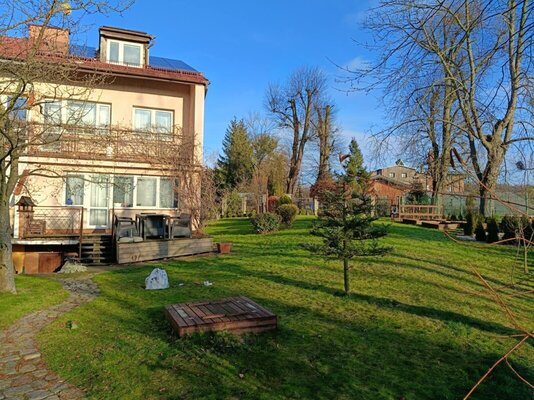 Elbląg 🏡Piękny dom w cichej dzielnicy blisko centrum Elbląga🌳