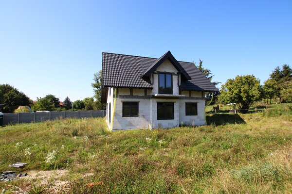 Elbląg NIERUCHOMOŚCI ANNA KRASZEWSKASprzedam dom w stanie surowym zamkniętym - ul. OkólnikWolnostojący Parterowy z