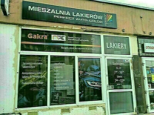 PERFECT AUTO COLOR! ZAPRASZAMY!MIESZALNIA LAKIERÓW SAMOCHODOWYCH I PRZEMYSŁOWYCH. DeBeer, Valspar, ProsprayFARBY