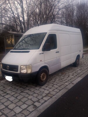 Elbląg Sprzedam VW lt 35 2.5 tdi