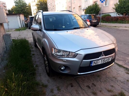 Elbląg 🚗 Elegancki Mitsubishi Outlander 2011 na sprzedaż! 🚙