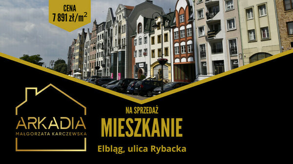 :: Biuro nieruchomości ARKADIA ::Oferta sprzedaży mieszkania w sercuStarego Miasta w Elblągu przy ulicy
