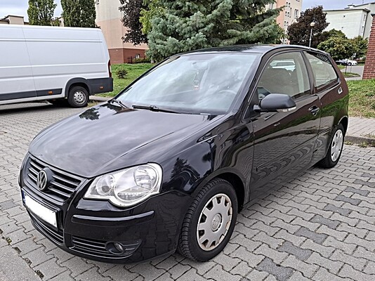 Elbląg VW POLO1.4 BenzynaM-2007 rBogate WyposażenieKlimatyzacja Sprawna