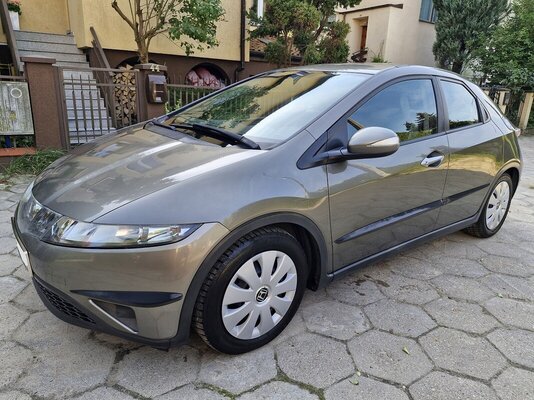 Elbląg Honda Civic1.4 Benzyna2009KlimatronikKupiona w Polskim Salonie