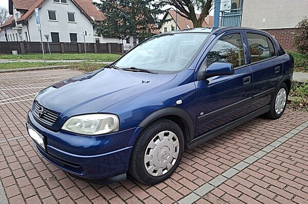 Elbląg OPEL ASTRA1.4 BENZYNA2006 ROKDoinwestowany