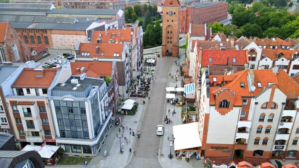 Elbląg   TO MY SPRZEDAJEMYNIERUCHOMOŚCI W TYM MIEŚCIEBIURO NIERUCHOMOŚCIAMERICAN HOMEWYNAJMĘ - LOKAL - STUDZIENNA