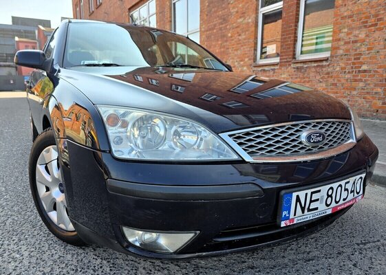 Elbląg Ford Mondeo MK3 Lift  2006Rok 2.0Diesel 115KM Dobra  Wersja Wyposażenia-Poduszki Powietrzne