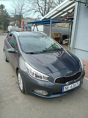 🚗 SPRZEDAM AUTO OSOBOWE KIA CEED 1.6 CRDI KOMBI, DIESEL 🚗