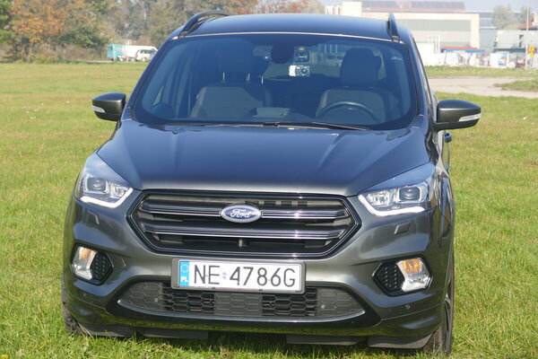 Elbląg   SPREZDAM, FORD KUGA 2.0 TDCI, 180 KM. POWER SCHFT, AWD, ST-LINE, 2019