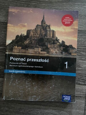 Elbląg Sprzedam podręcznik do szkoły średniej. Stan bardzo dobry.