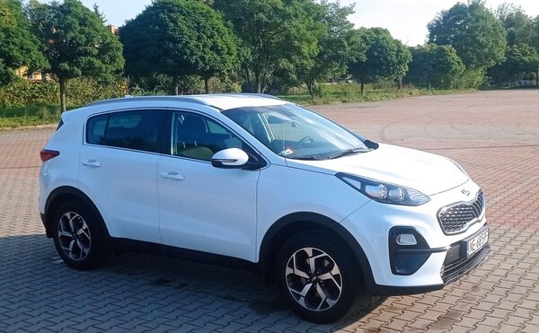 Elbląg KIA SPORTAGE IV SUV 1.6 GDI 132KM 97KW 2018r, salon Polska, 1 właściciel, 63 920 km