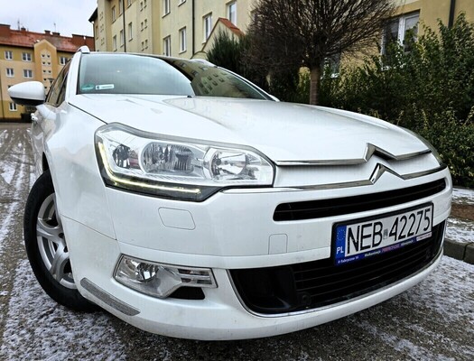 Elbląg Citroen C5 Tourer 2.0Diesel  163Km Bogata  Wersja Wyposażenia 2012Rok Bardzo Dobry Stan   