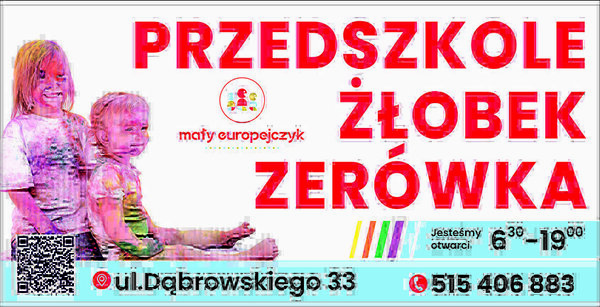 Elbląg Zatrudnię nauczycielkę wychowania przedszkolnego z kwalifikacjami (edukacja wczesnoszkolna, przedszkolna)